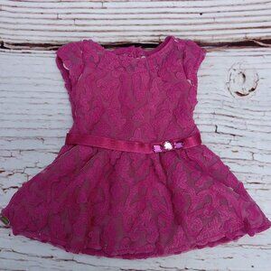 American Girl Merry Magenta Drass